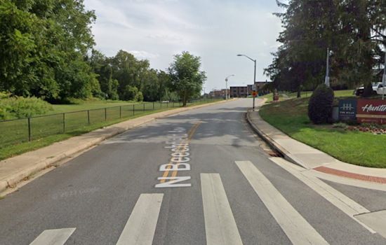 Four Juveniles Arrested After Stolen-Car Chase In Baltimore
