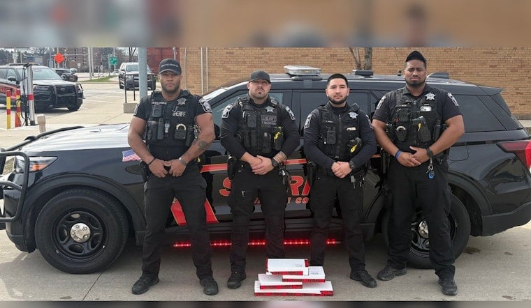 Four Traffic Stops, Four Guns: Milwaukee Deputies Pull AR Rifle Off the Road