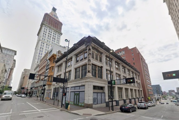 Fourth Street’s Long-Empty Otte Building Heads To Auction as $17 Million Hotel Dream Craters