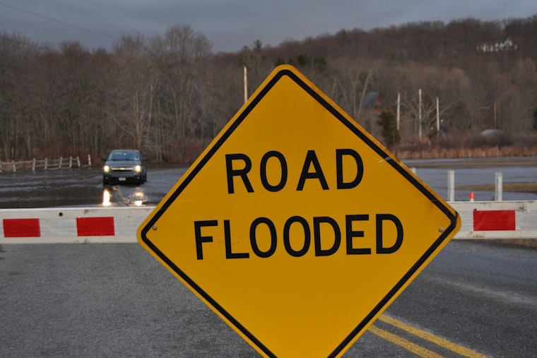 Fox River Swells Toward 8-Foot Crest, Puts Waukesha Riverwalk On Edge