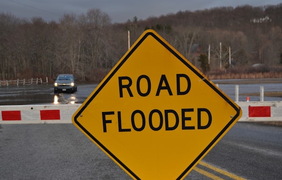 Fox River Swells Toward 8-Foot Crest, Puts Waukesha Riverwalk On Edge