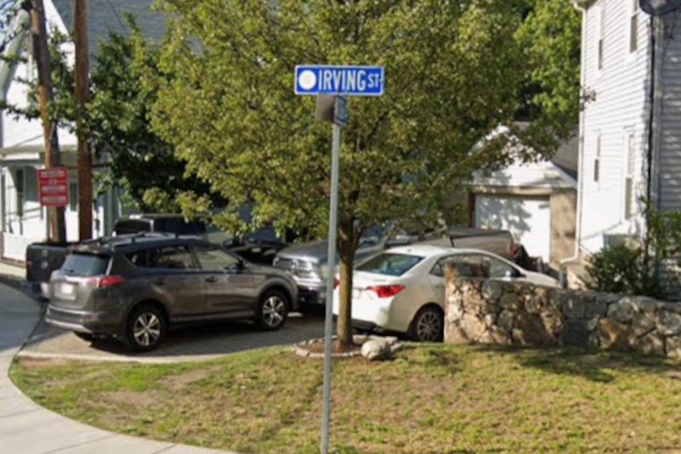 Framingham Firefighters Battle Irving Street Blaze As Traffic Backs Up