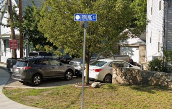 Framingham Firefighters Battle Irving Street Blaze As Traffic Backs Up