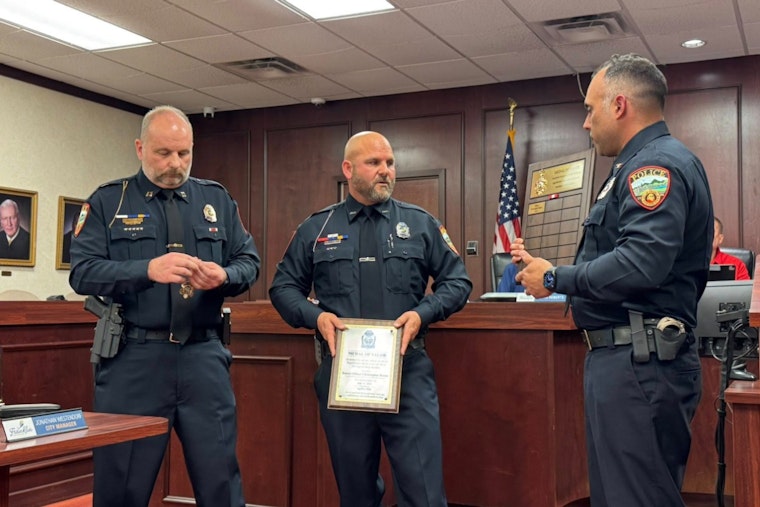 Franklin Cop Snags Valor Medal After Deadly Mason Hotel Hostage Drama