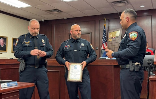 Franklin Cop Snags Valor Medal After Deadly Mason Hotel Hostage Drama