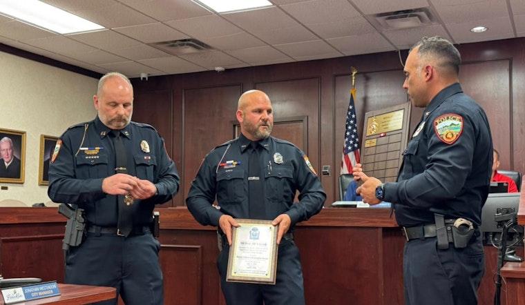 Franklin Cop Snags Valor Medal After Deadly Mason Hotel Hostage Drama