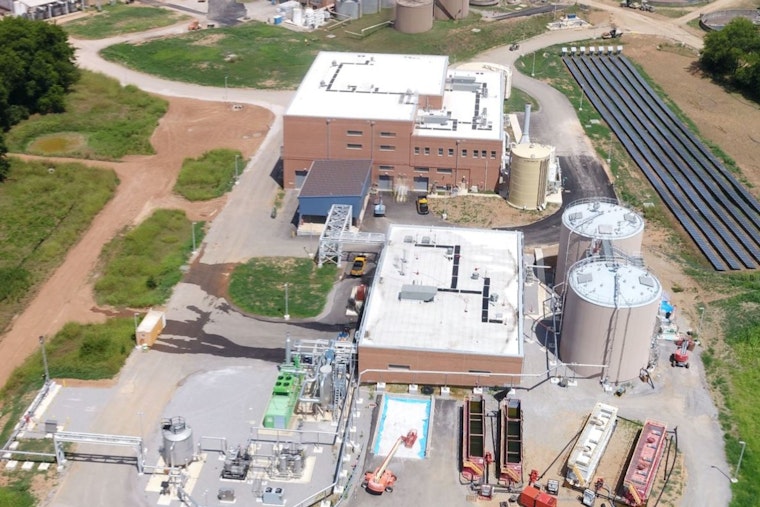 Franklin Gets $17.6M State Loan For Clean Water Facility