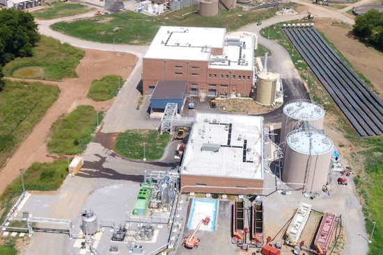 Franklin Gets $17.6M State Loan For Clean Water Facility