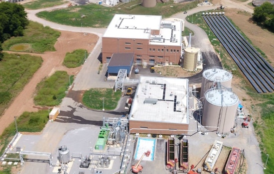 Franklin Gets $17.6M State Loan For Clean Water Facility
