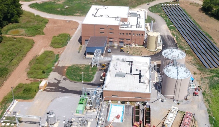 Franklin Gets $17.6M State Loan For Clean Water Facility