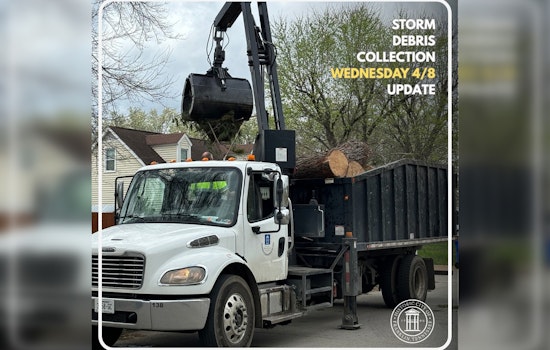 Franklin Streets Buried In Brush As Crews Tackle 3,200-Ton Storm Mess