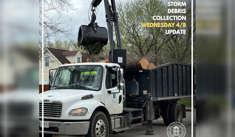 Franklin Streets Buried In Brush As Crews Tackle 3,200-Ton Storm Mess