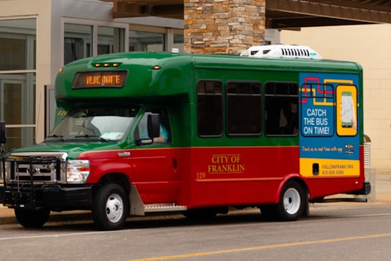 Franklin Transit Unveils 10-Year Modernization Plan