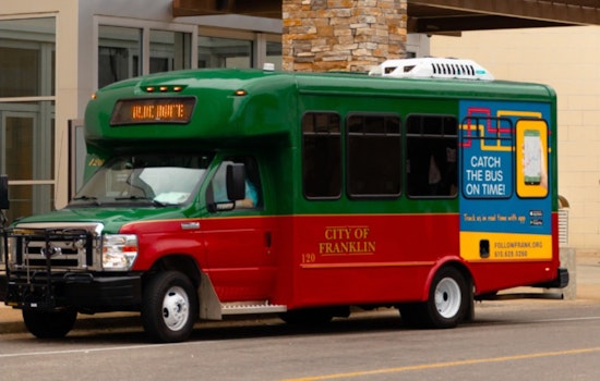 Franklin Transit Unveils 10-Year Modernization Plan
