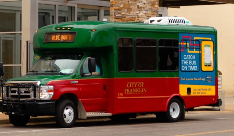 Franklin Transit Unveils 10-Year Modernization Plan