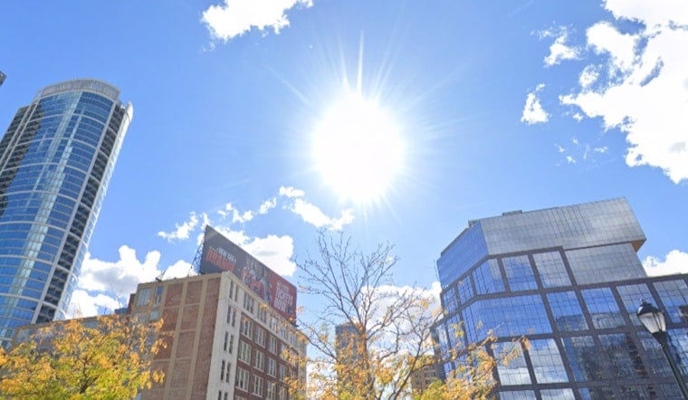 Freeze Warning in Philadelphia, Sunny Warm-Up Today