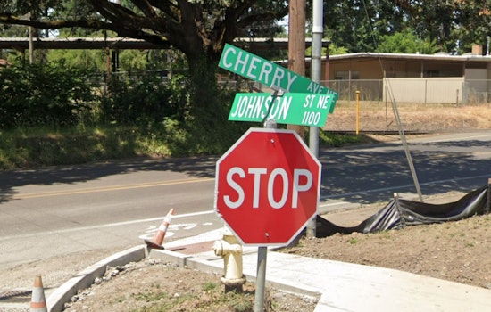 Freight Train Jumps Tracks, Smashes Into Semi In North Salem