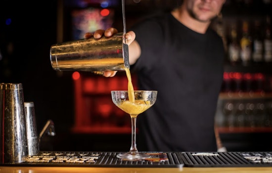 Fremont East’s Secret Captain’s Quarters Speakeasy Surfaces Behind Black Door