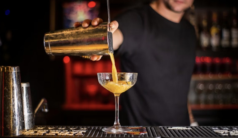 Fremont East’s Secret Captain’s Quarters Speakeasy Surfaces Behind Black Door