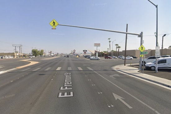 Fremont Street Tragedy Pedestrian Struck And Killed Near Downtown Vegas