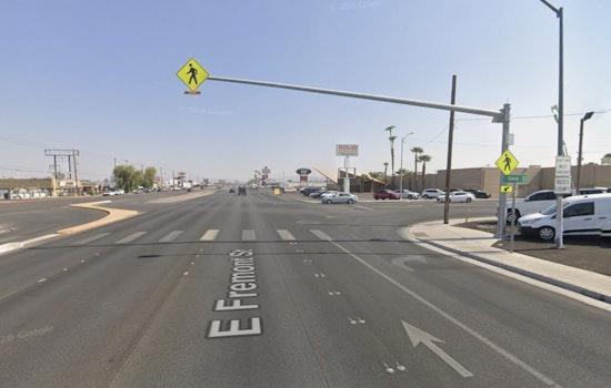 Fremont Street Tragedy Pedestrian Struck And Killed Near Downtown Vegas