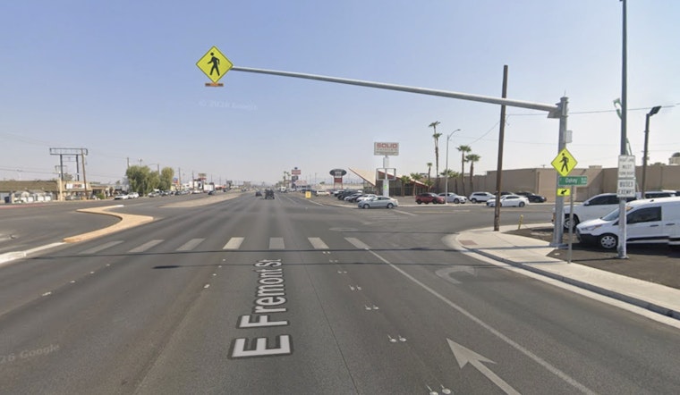 Fremont Street Tragedy Pedestrian Struck And Killed Near Downtown Vegas