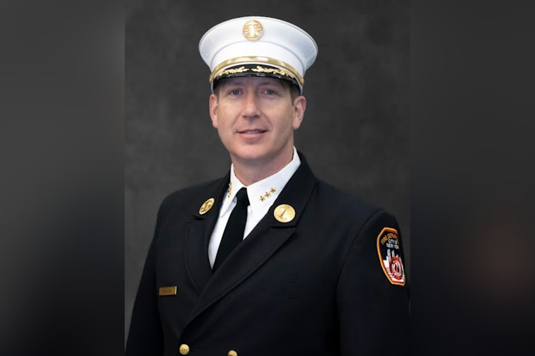 From 84th Precinct Streets to City’s Top Fire Cop