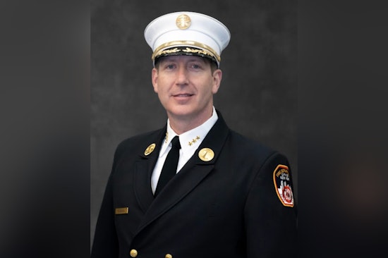 From 84th Precinct Streets to City’s Top Fire Cop