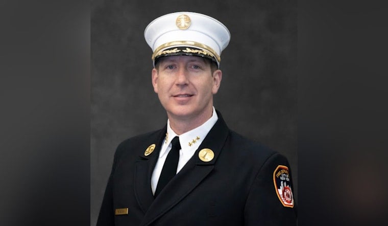From 84th Precinct Streets to City’s Top Fire Cop