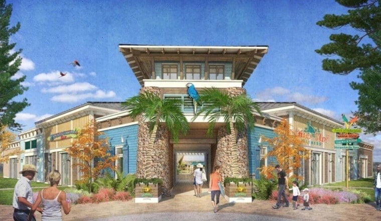 From Berry Patch To Beach Bash At Auburndale’s Camp Margaritaville