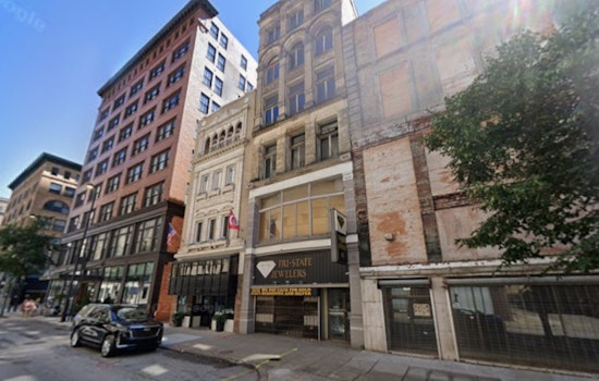 From Drug Bust to Downtown Digs: Race Street Storefront Eyes Apartment Comeback