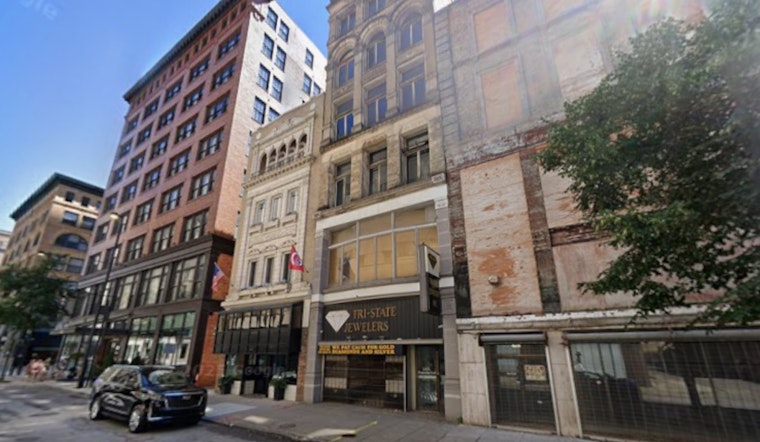 From Drug Bust to Downtown Digs: Race Street Storefront Eyes Apartment Comeback