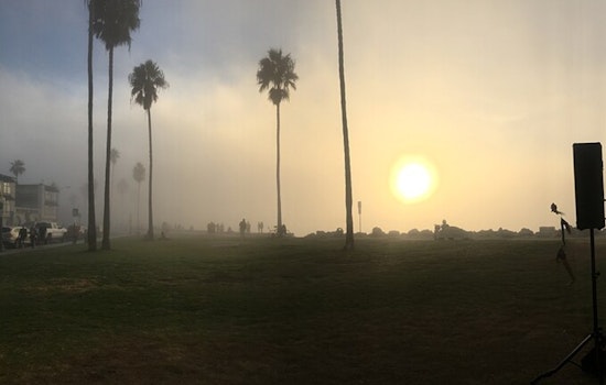 From Gloom to Glow: San Diego Mornings Start Foggy, End in the 70s