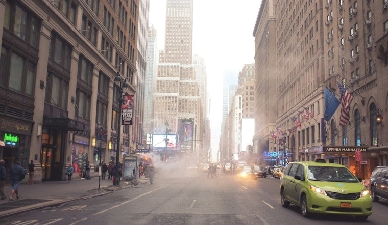 From Morning Fog To Hair-Tossing Gusts: New York City Braces For Weather Whiplash