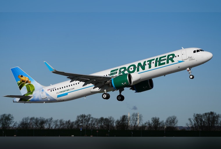 Frontier Flight From St. Louis Hits Midair Scare, Diverts To Nashville