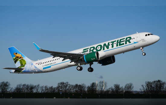 Frontier Flight From St. Louis Hits Midair Scare, Diverts To Nashville
