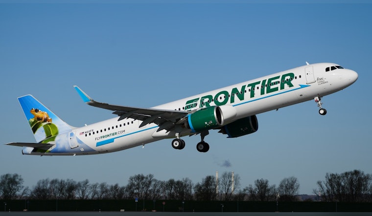 Frontier Flight From St. Louis Hits Midair Scare, Diverts To Nashville