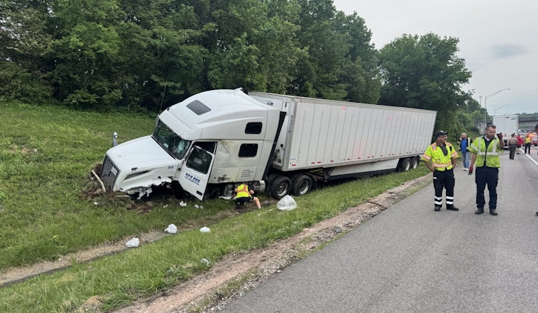 Fuel Spill Chaos Chokes I-640 Near Gap Road