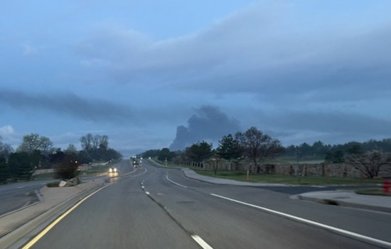 Fuel Tanker Inferno Shuts Down Santa Fe Drive In Pre-dawn Chaos