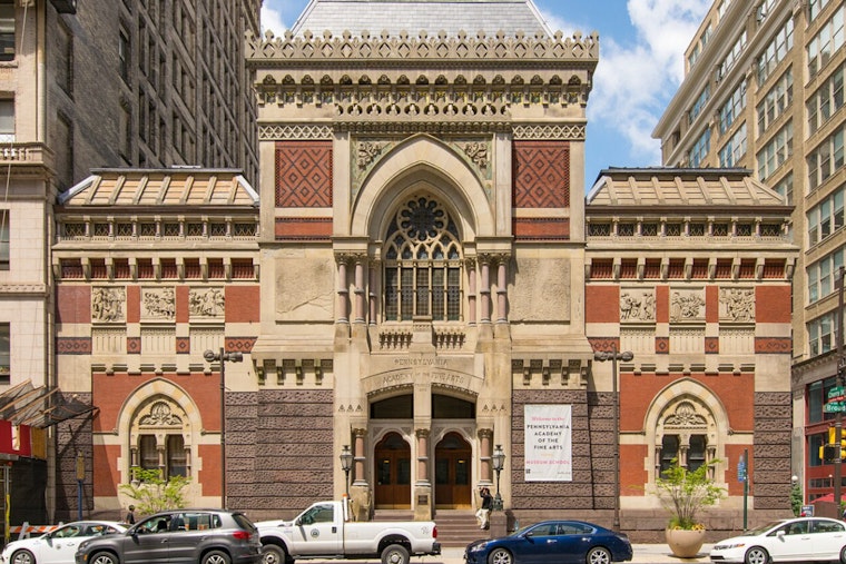 Furness Landmark Fired Up Again as Philly’s PAFA Preps for America’s 250th