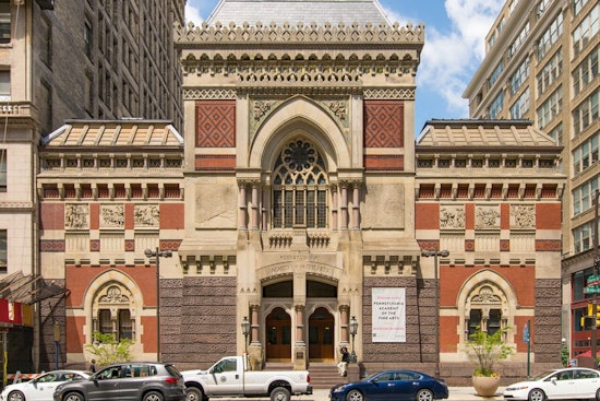 Furness Landmark Fired Up Again as Philly’s PAFA Preps for America’s 250th