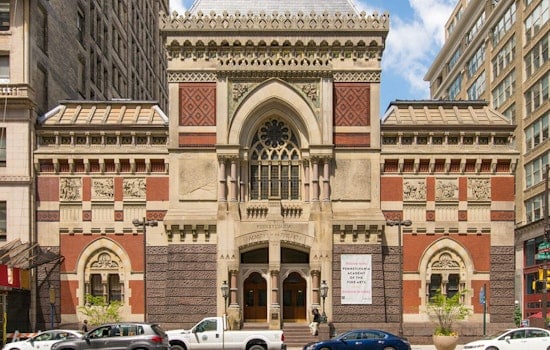 Furness Landmark Fired Up Again as Philly’s PAFA Preps for America’s 250th