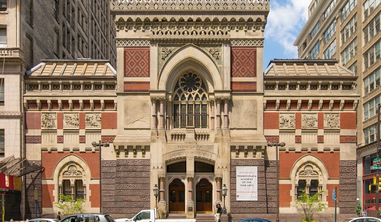 Furness Landmark Fired Up Again as Philly’s PAFA Preps for America’s 250th