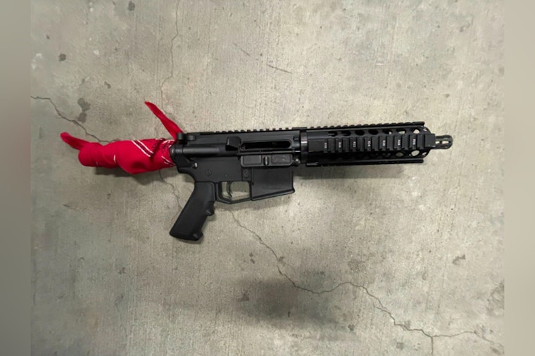 Galt Traffic Stop Over Dicey Pass Ends With Short Rifle Bust And Two In Cuffs