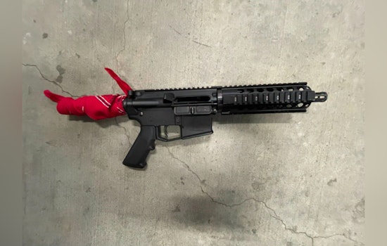 Galt Traffic Stop Over Dicey Pass Ends With Short Rifle Bust And Two In Cuffs