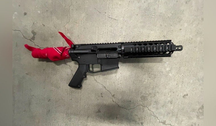 Galt Traffic Stop Over Dicey Pass Ends With Short Rifle Bust And Two In Cuffs