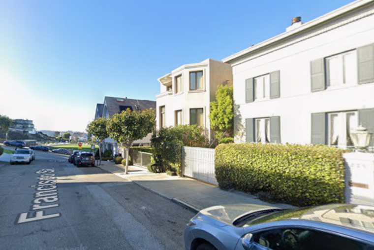 Gap Heir’s Russian Hill Aerie Hits Market At $17.25 Million