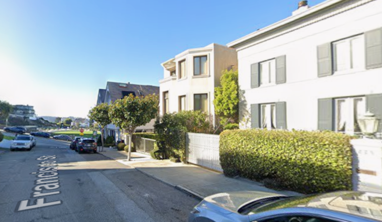 Gap Heir’s Russian Hill Aerie Hits Market At $17.25 Million