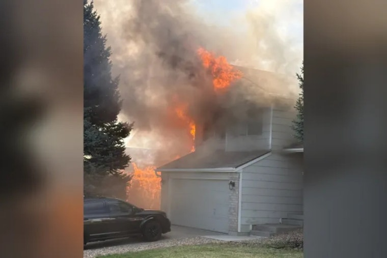 Garage Inferno Rips Through Two Centennial Homes In 2-Alarm Scare