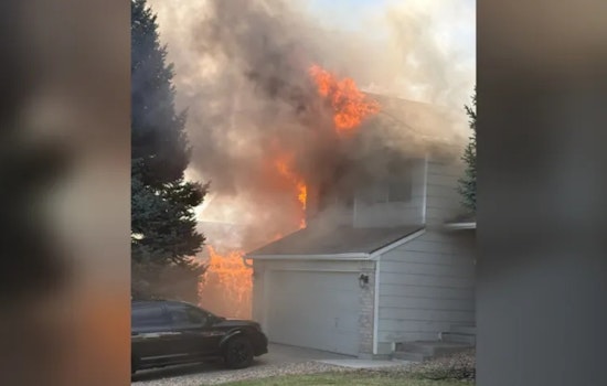 Garage Inferno Rips Through Two Centennial Homes In 2-Alarm Scare